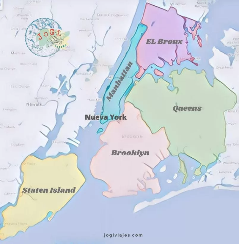 Distritos o Boroughs de Nueva York que hacer en cada uno