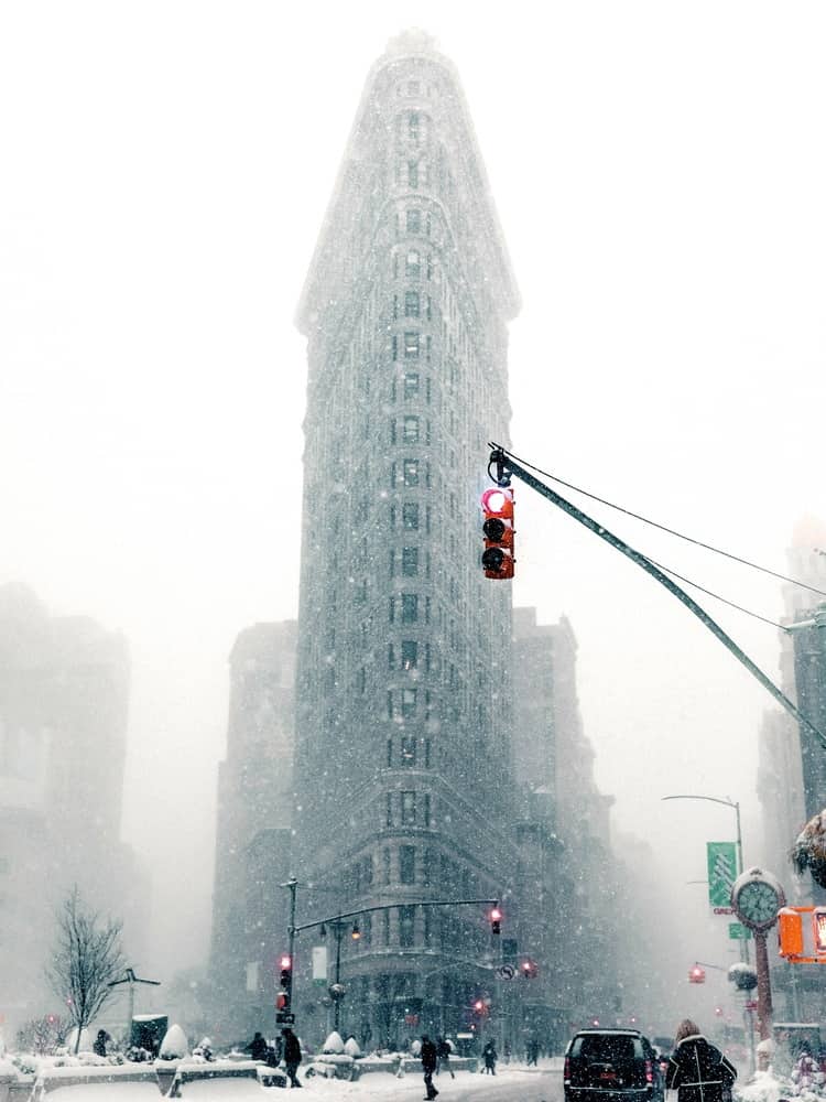 Nueva York en Invierno