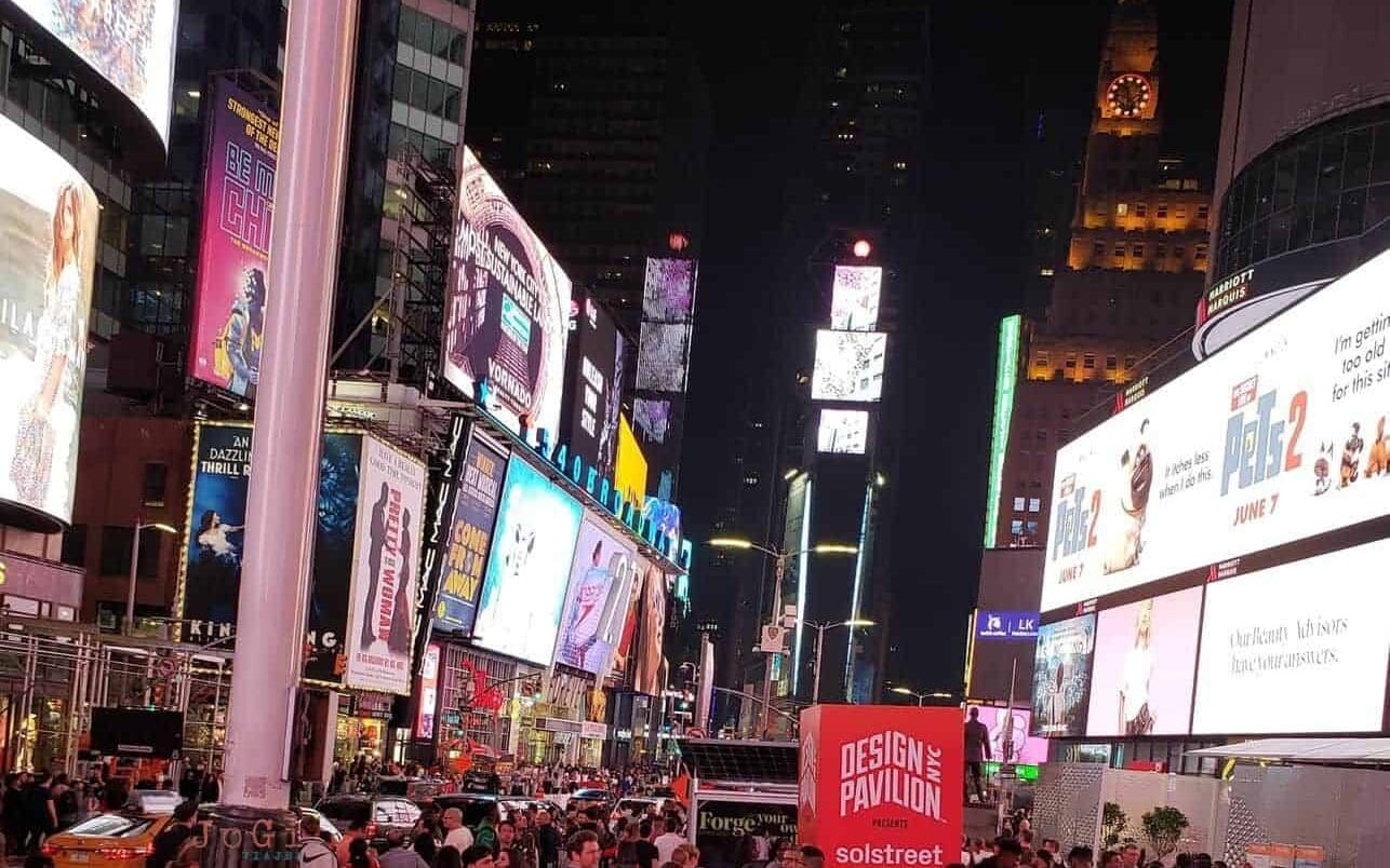 Qué Hacer en Nueva York Times Square