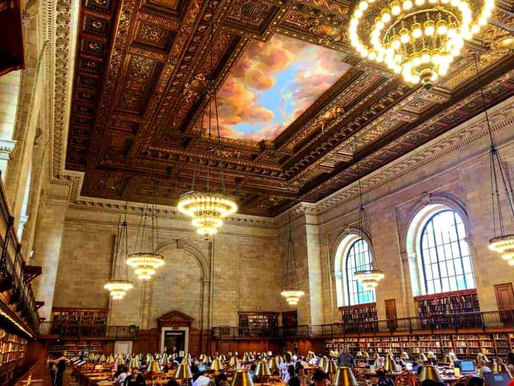 Qué hacer gratis en New York Biblioteca Publica