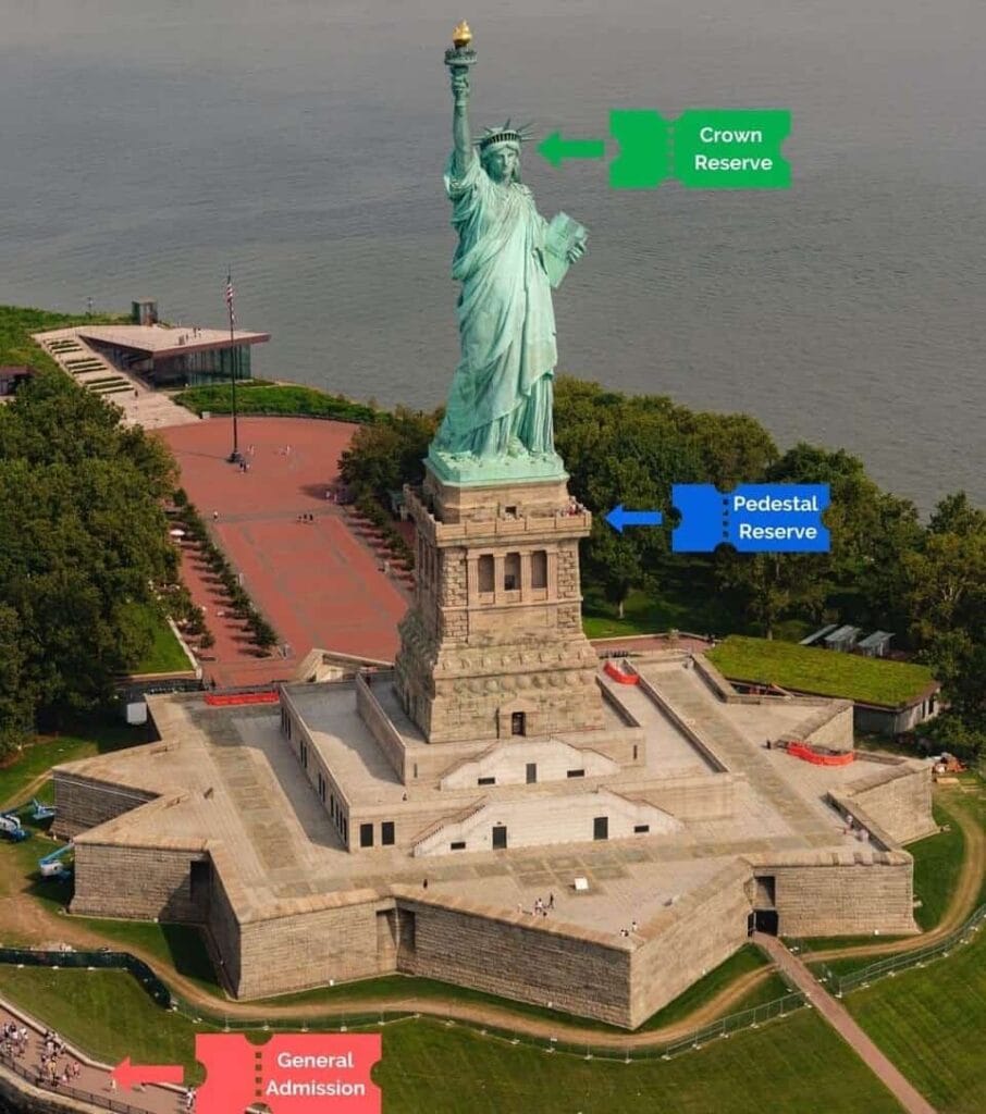 Cómo visitar la Estatua de la Libertad Tickets 