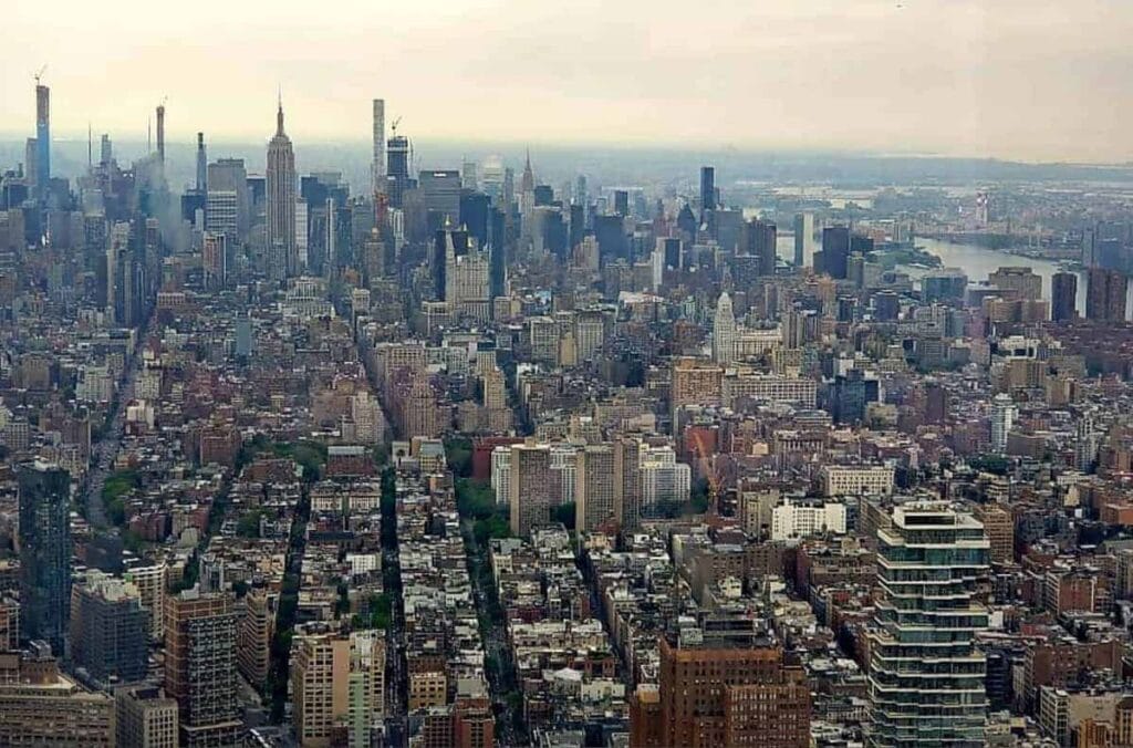 Miradores de Nueva York Cuál es el mejor Midtown desde One World