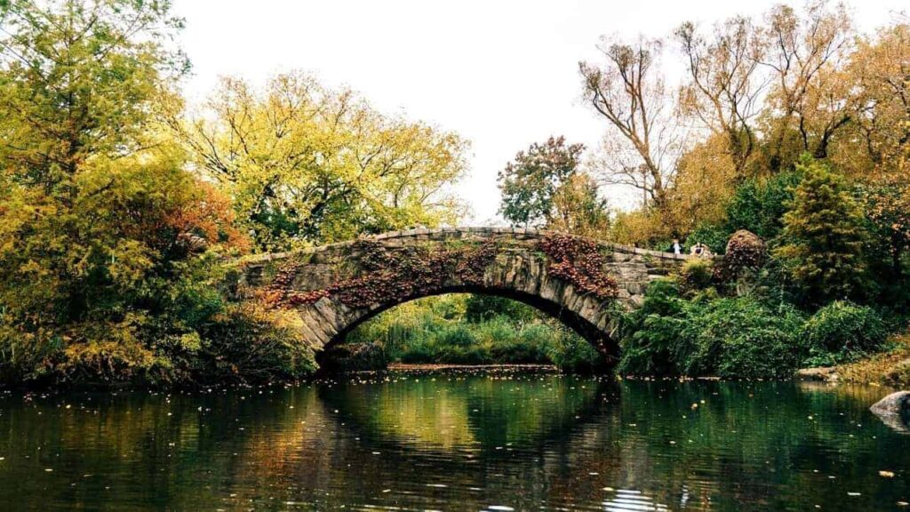 Gapstow Bridge Central Park