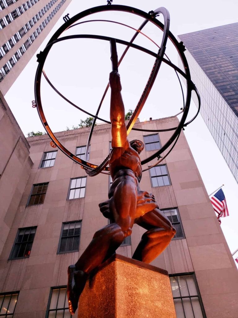 Rockefeller Center – Guía completa para visitarlo Estatua del Atlas