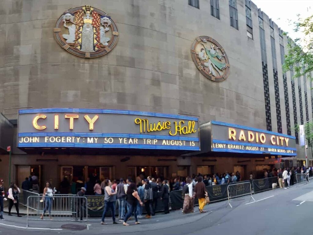 Rockefeller Center – Guía completa para visitarlo Radio City Music Hall