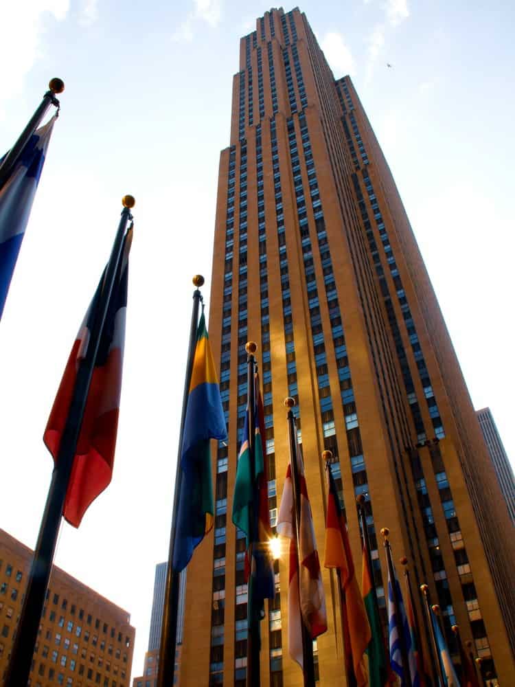 Edificio 30 Rockefeller Plaza