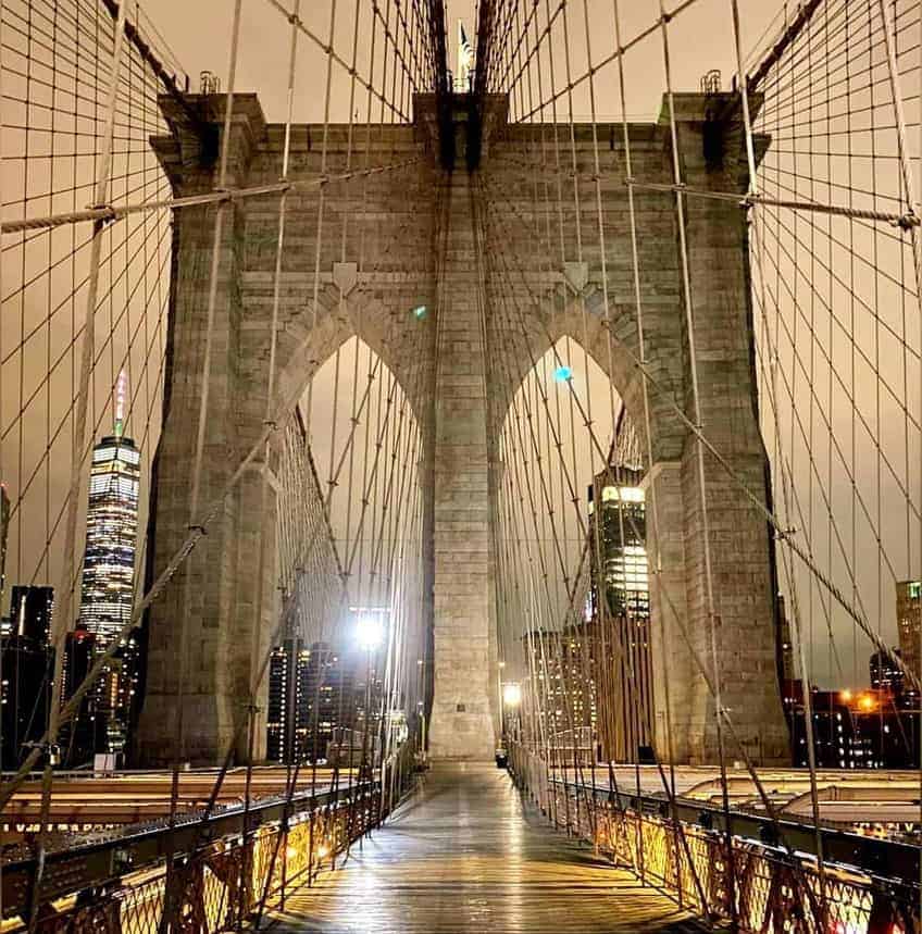 Itinerario de Nueva York en 7 días Puente de Brooklyn