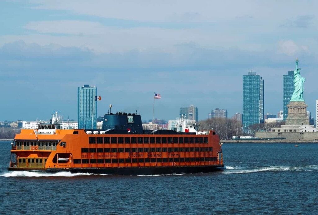 ferry Staten Island